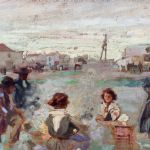 977 2211 OIL PAINTING